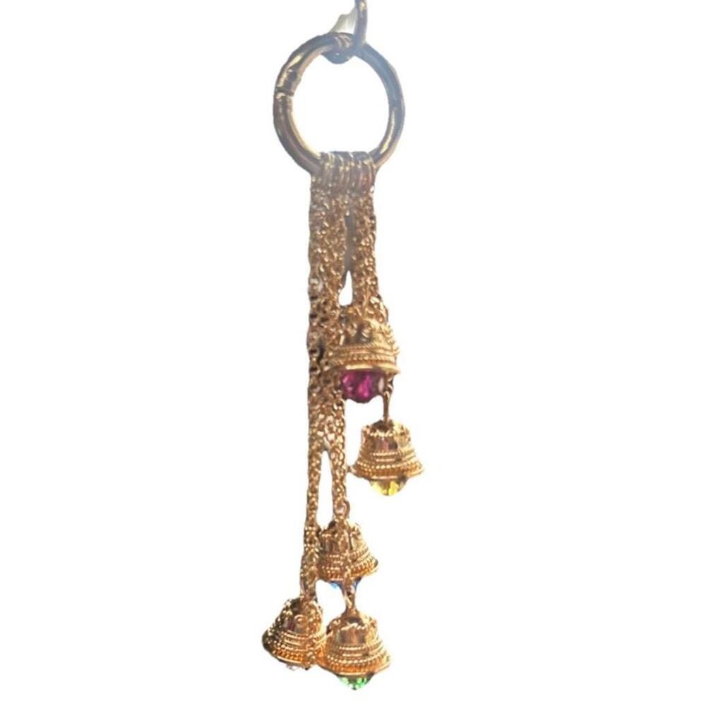 Effy Bells Charm collection Gold Tone Key Chain for Women